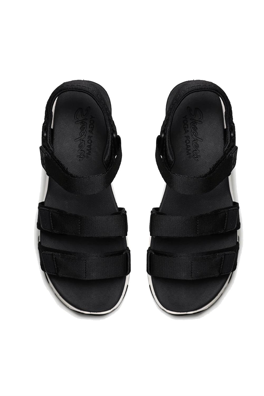 Skechers D'Lıtes - Fresh Catch Kadın Sandalet 31514 Blk
