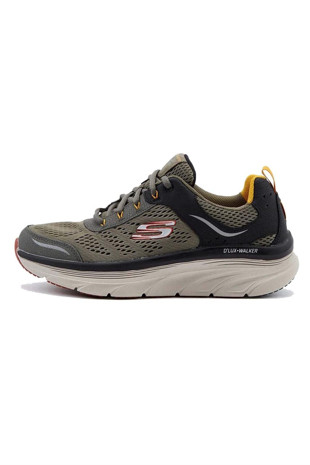 Skechers D'Lux Walker Erkek Günlük Ayakkabı 232044 Olbk