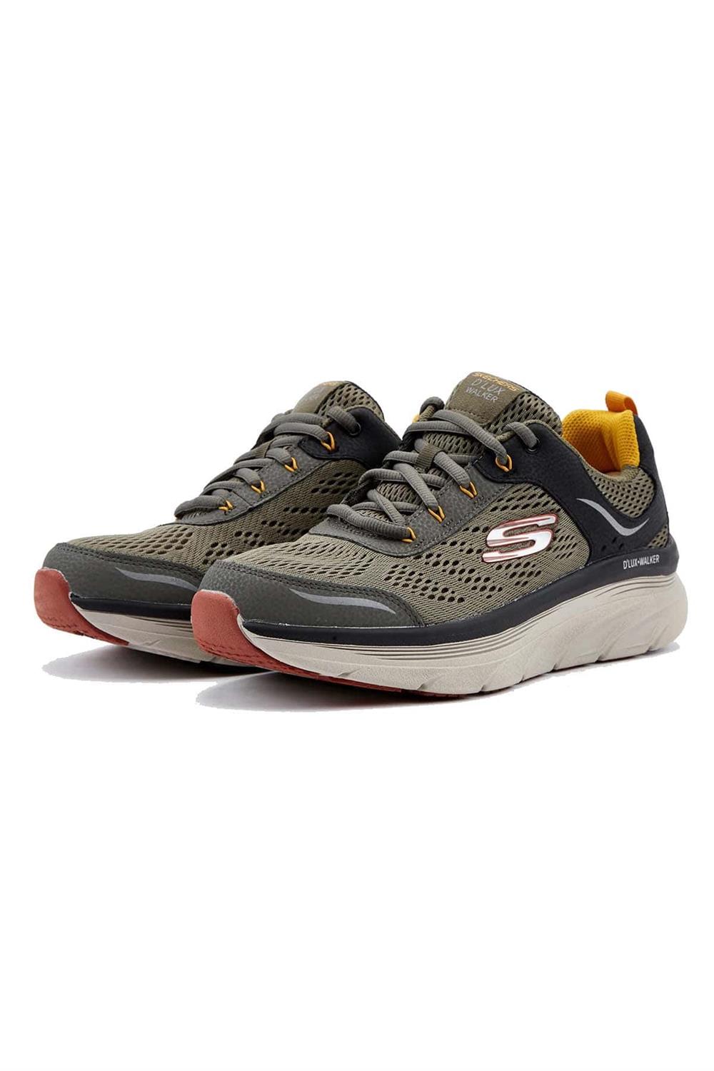 Skechers D'Lux Walker Erkek Günlük Ayakkabı 232044 Olbk