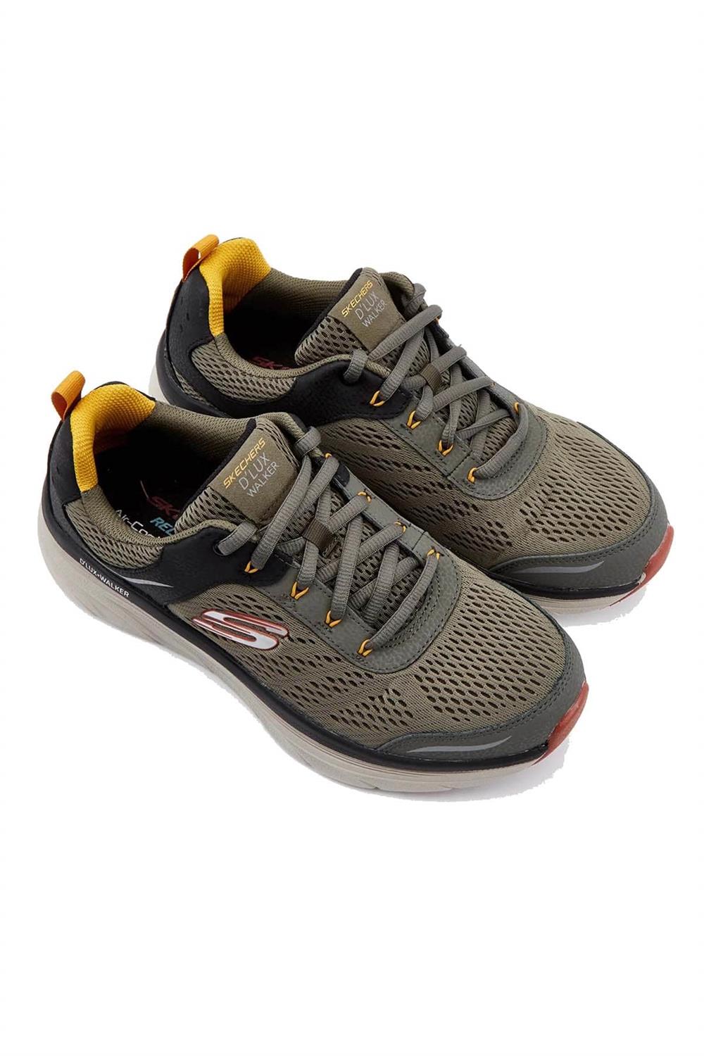 Skechers D'Lux Walker Erkek Günlük Ayakkabı 232044 Olbk