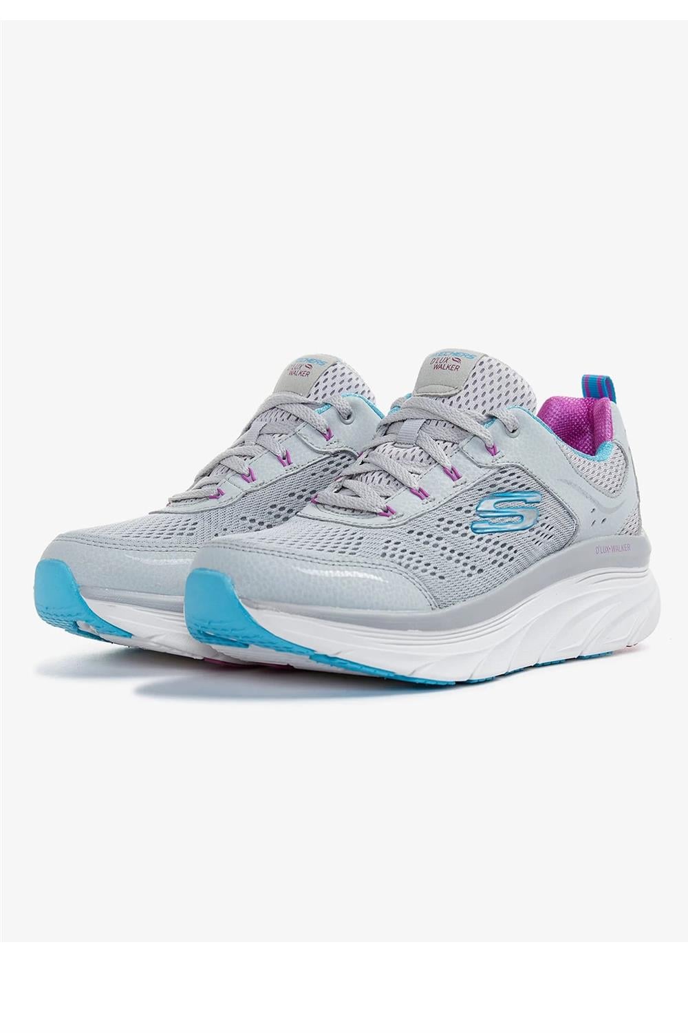 Skechers D'Lux Walker Kadın Günlük Ayakkabı 149023 Lgmt