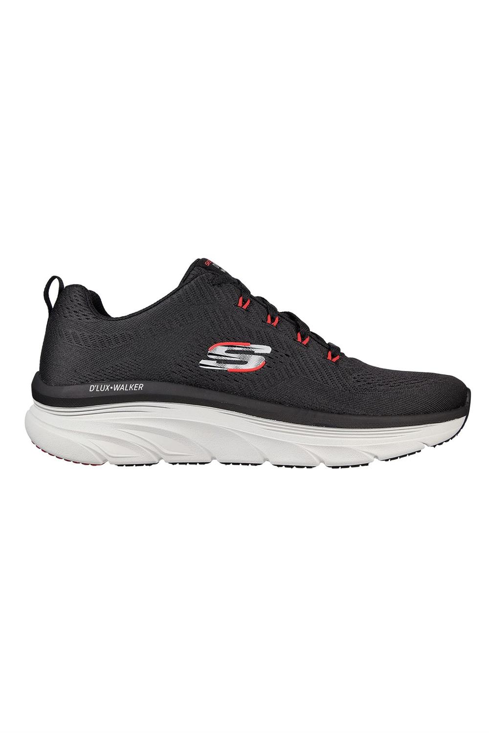 Skechers D'Lux Walker - Meerno Erkek Yürüyüş Ayakkabısı 232364 Bkrd