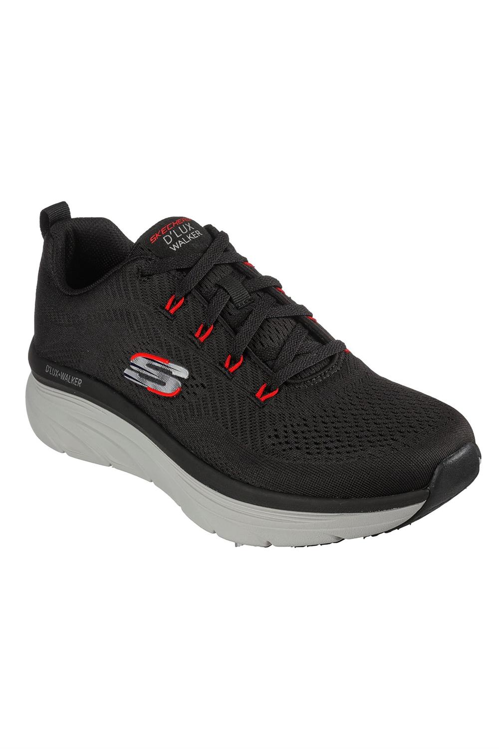 Skechers D'Lux Walker - Meerno Erkek Yürüyüş Ayakkabısı 232364 Bkrd
