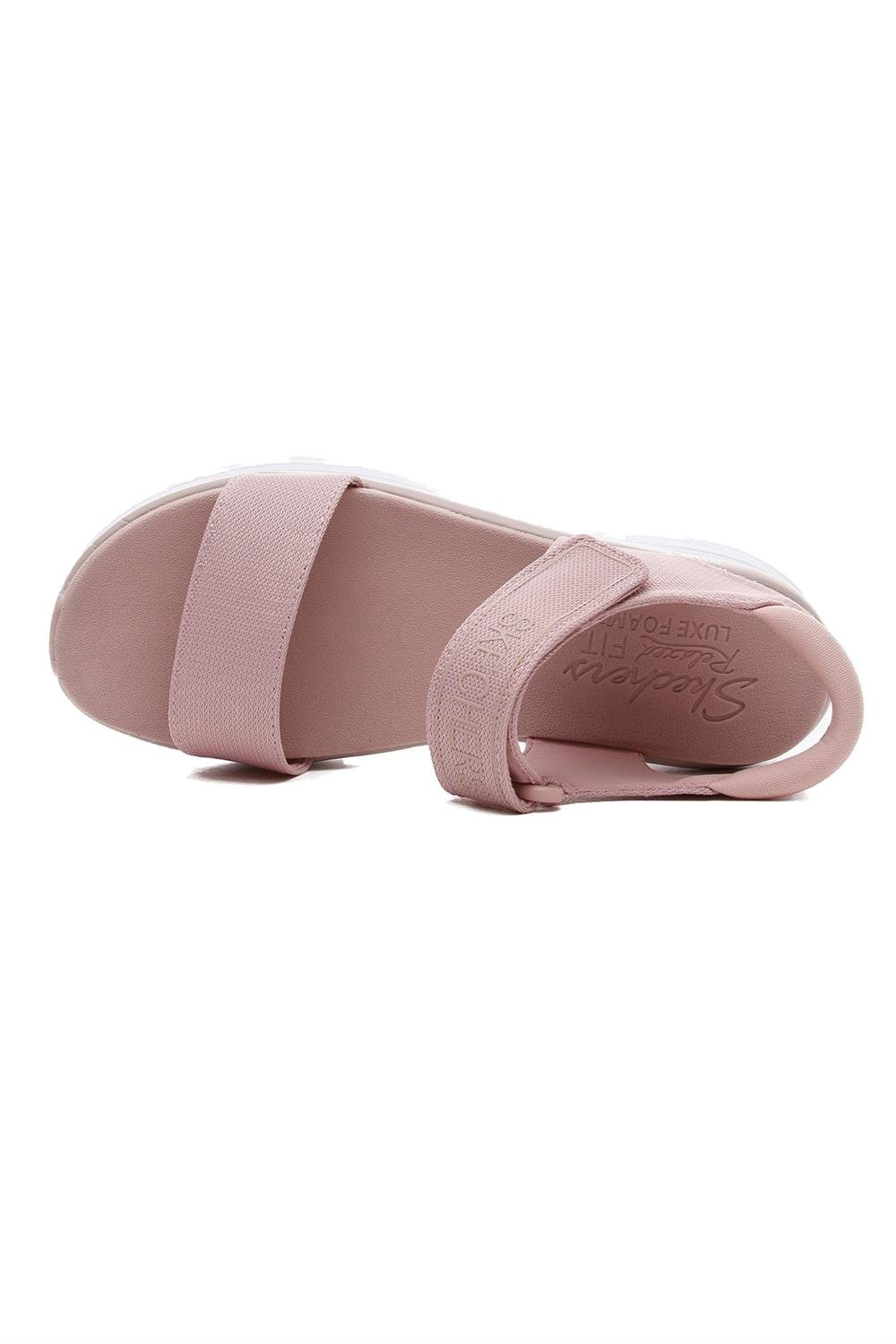 Skechers D'Lux Walker - New Block Kadın Terlik 119226 Blsh