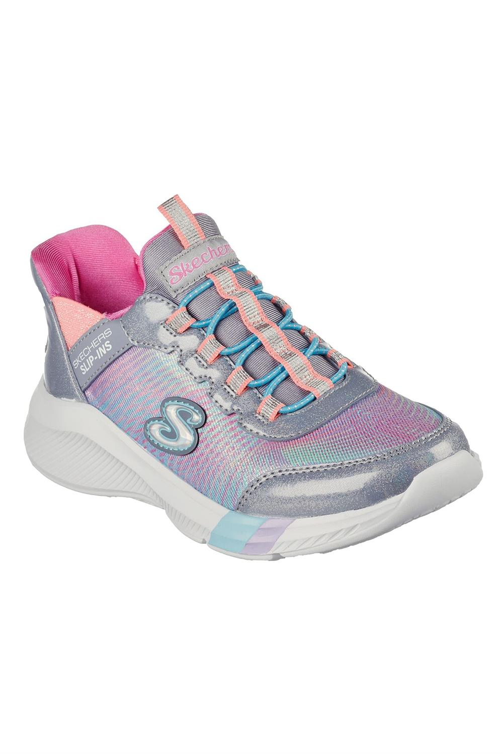 Skechers Dreamy Lıtes - Colorful Prısm Çocuk Günlük Ayakkabı 303514L Gymt