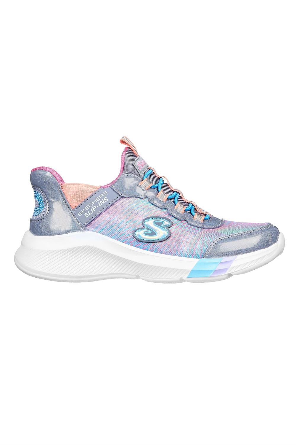 Skechers Dreamy Lıtes - Colorful Prısm Çocuk Günlük Ayakkabı 303514L Gymt