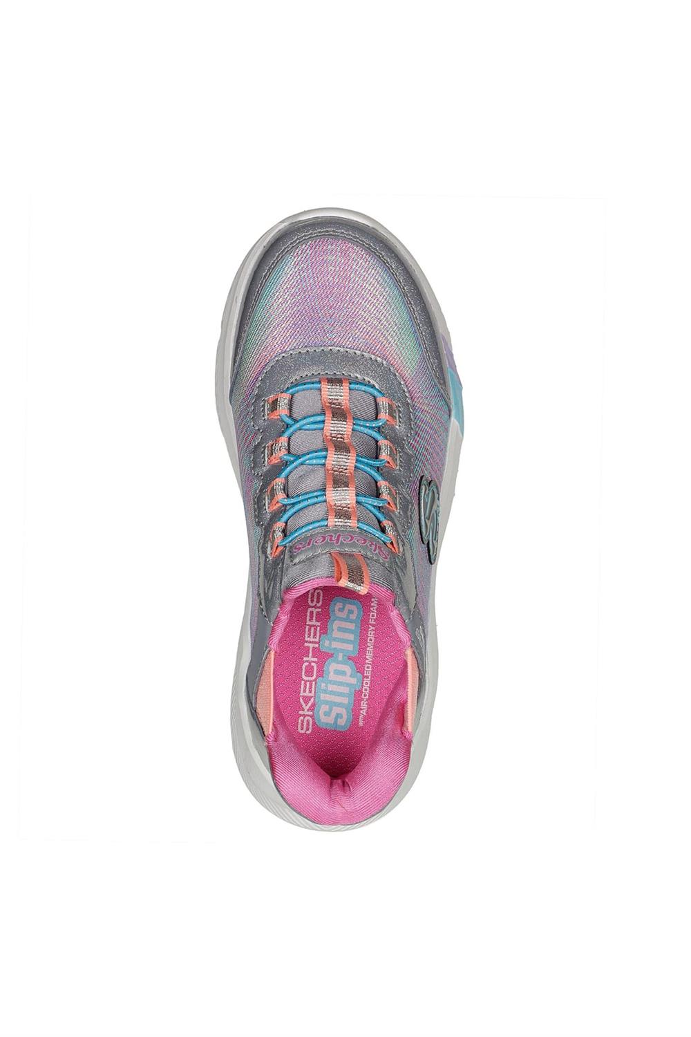 Skechers Dreamy Lıtes - Colorful Prısm Çocuk Günlük Ayakkabı 303514L Gymt