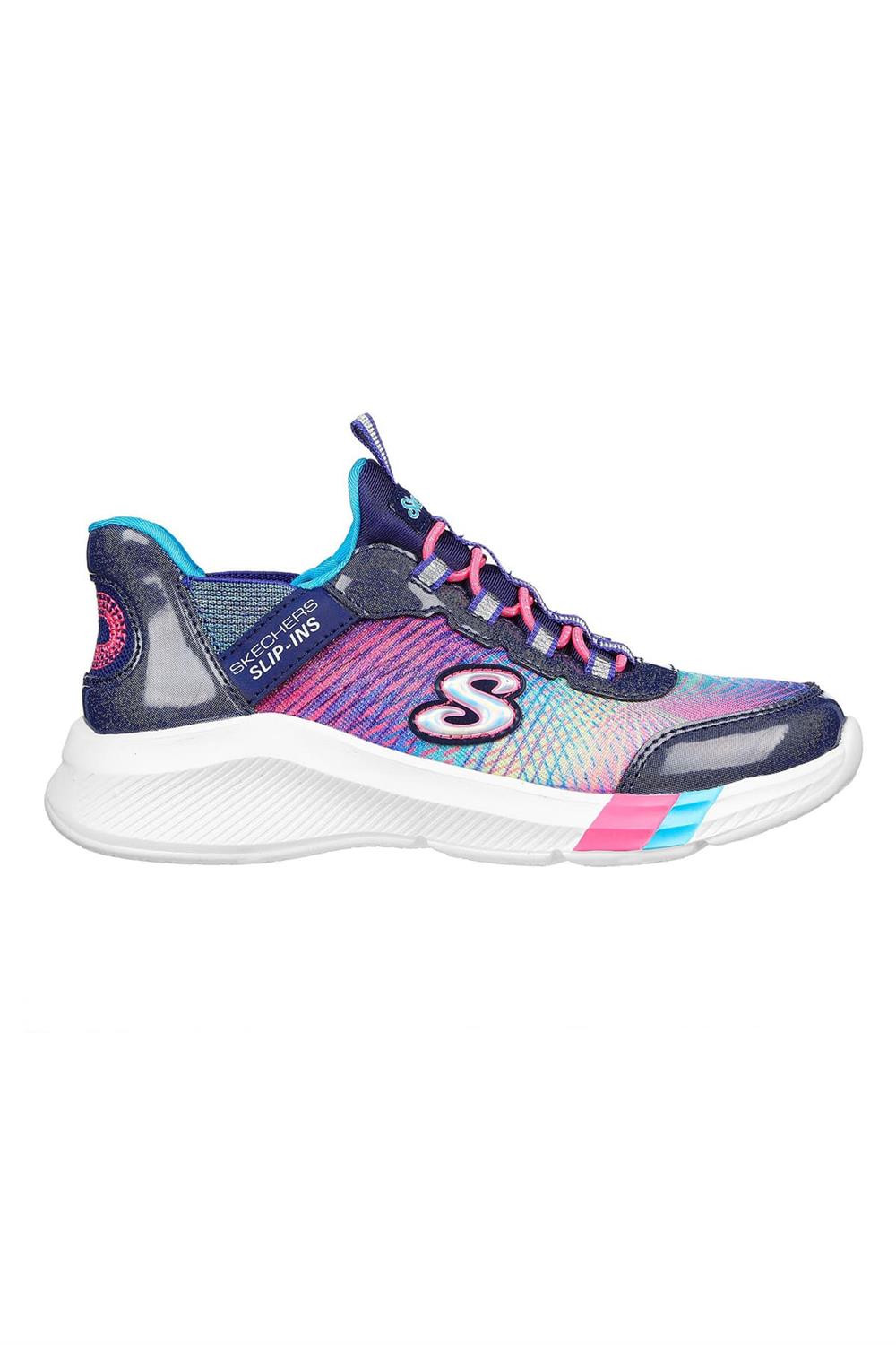 Skechers Dreamy Lıtes - Colorful Prısm Çocuk Günlük Ayakkabı 303514L Nvmt
