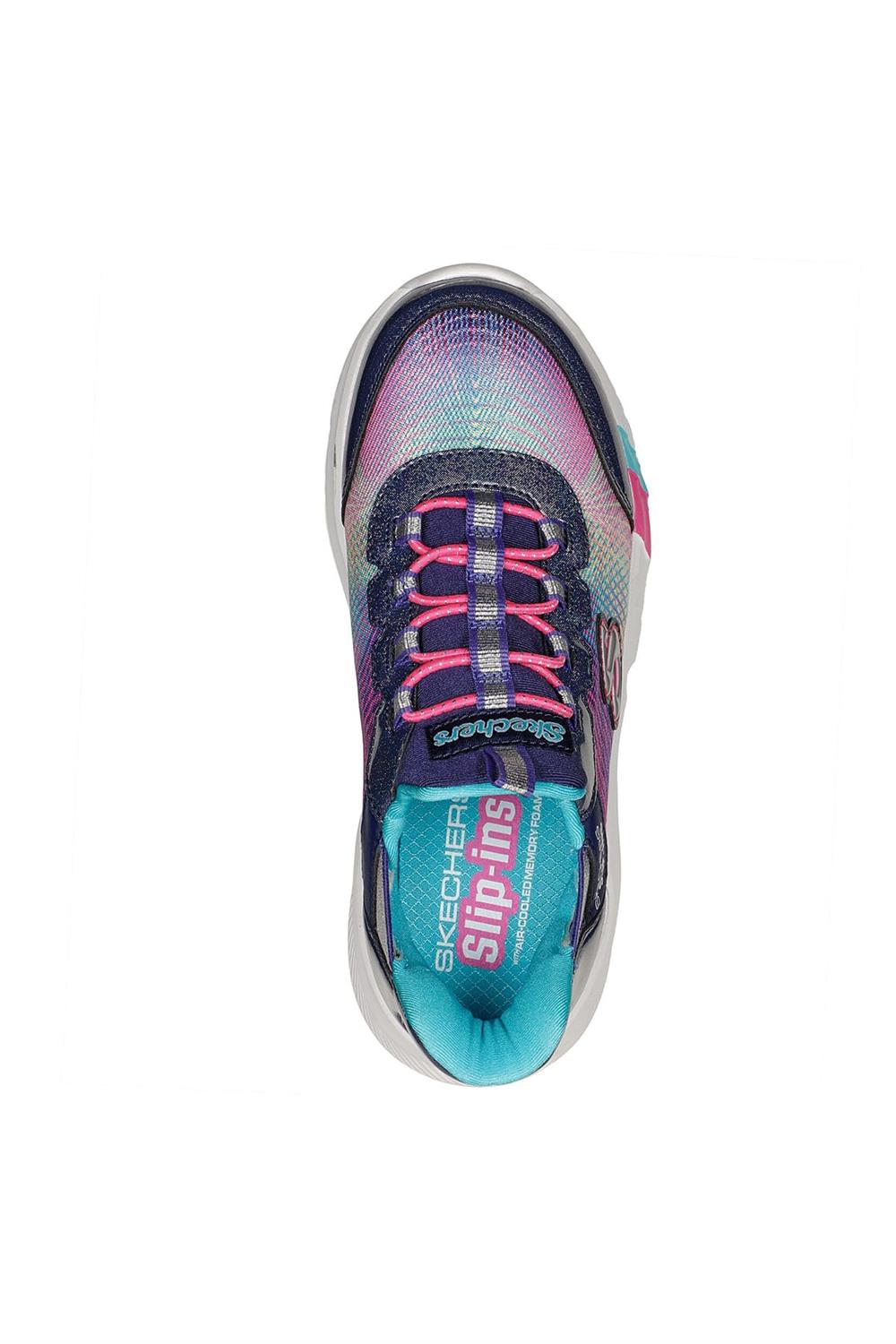 Skechers Dreamy Lıtes - Colorful Prısm Çocuk Günlük Ayakkabı 303514L Nvmt