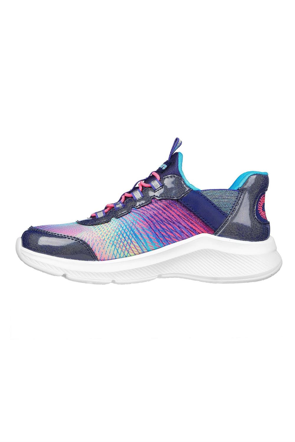 Skechers Dreamy Lıtes - Colorful Prısm Çocuk Günlük Ayakkabı 303514L Nvmt