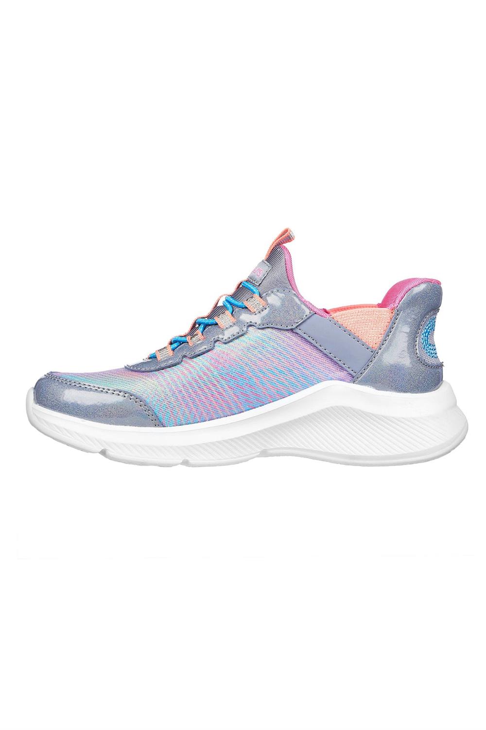 Skechers Dreamy Lıtes - Colorful Prısm Çocuk Günlük Ayakkabı 303514L Gymt