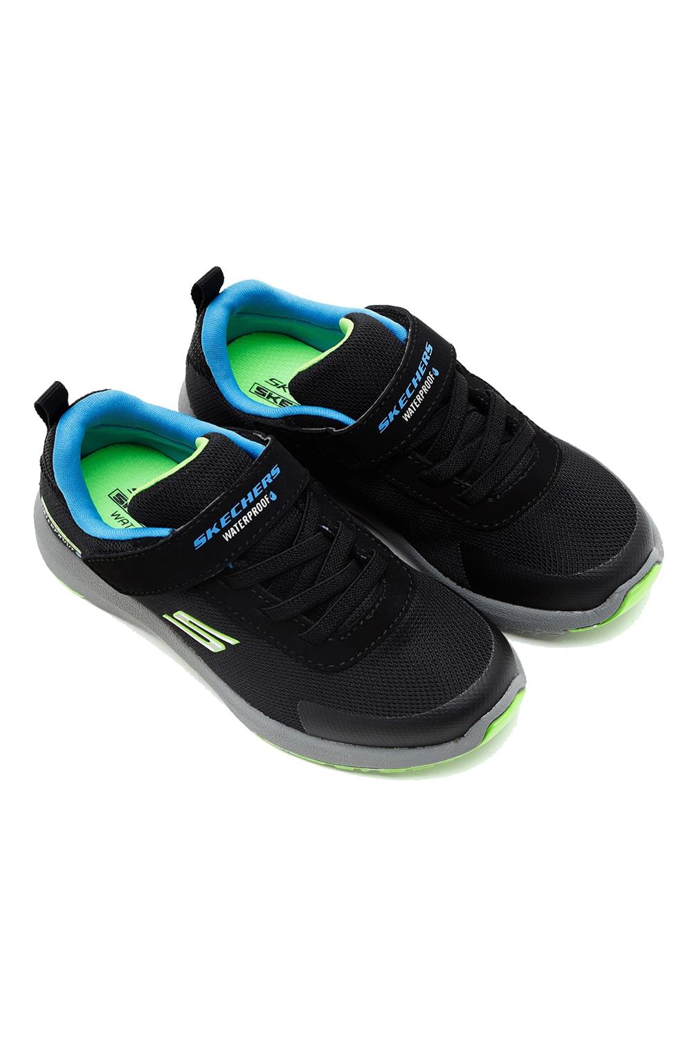 Skechers Dynamic Tread-Hydrode Çocuk Günlük Ayakkabı 403661N Blk