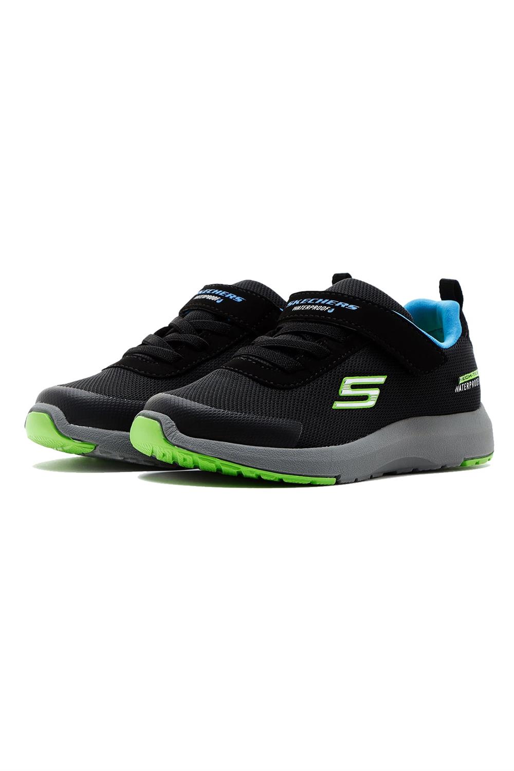 Skechers Dynamic Tread-Hydrode Çocuk Günlük Ayakkabı 403661N Blk