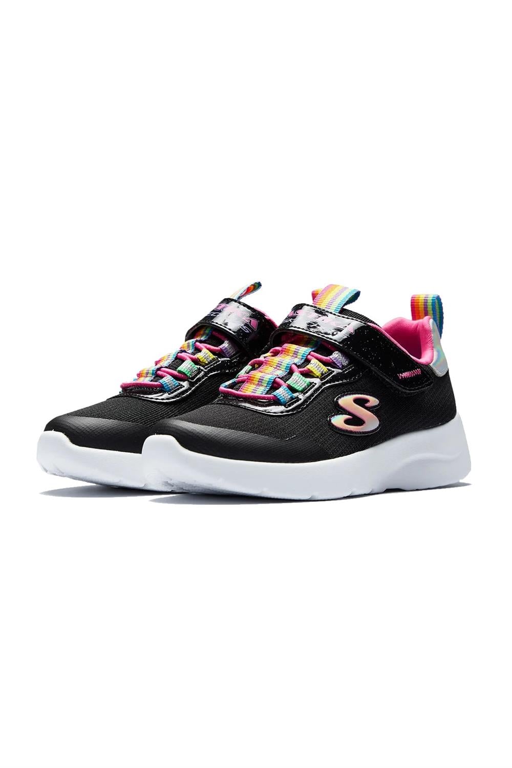 Skechers Dynamight 2.0-Rockin' Rainbow Çocuk Günlük Ayakkabı 302464L Bkmt