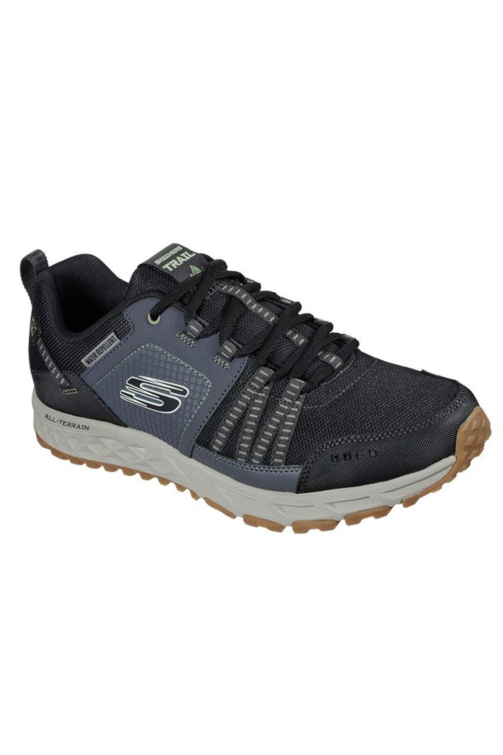 Skechers Escape Plan Erkek Günlük Ayakkabı 51591 Bkgy