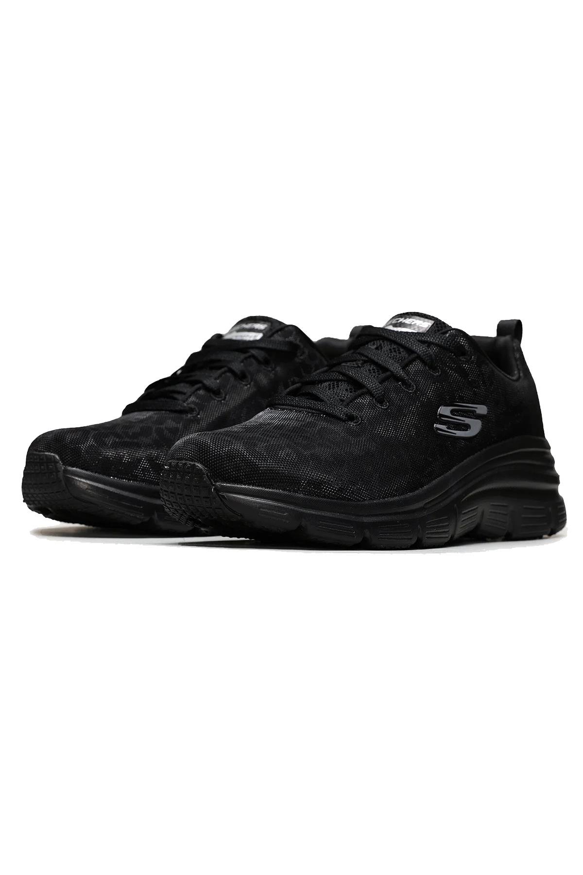 Skechers Fashion Fit Kadın Günlük Ayakkabı 88888179 BBK