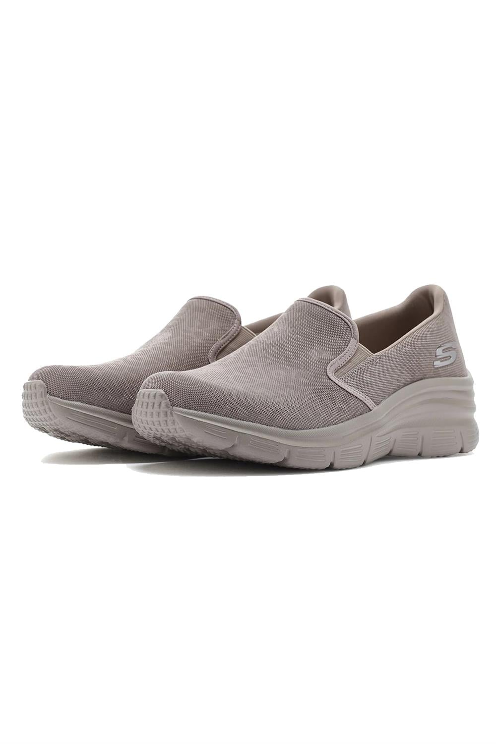 Skechers Fashion Fit Kadın Yürüyüş Ayakkabısı 896293Tk Nat