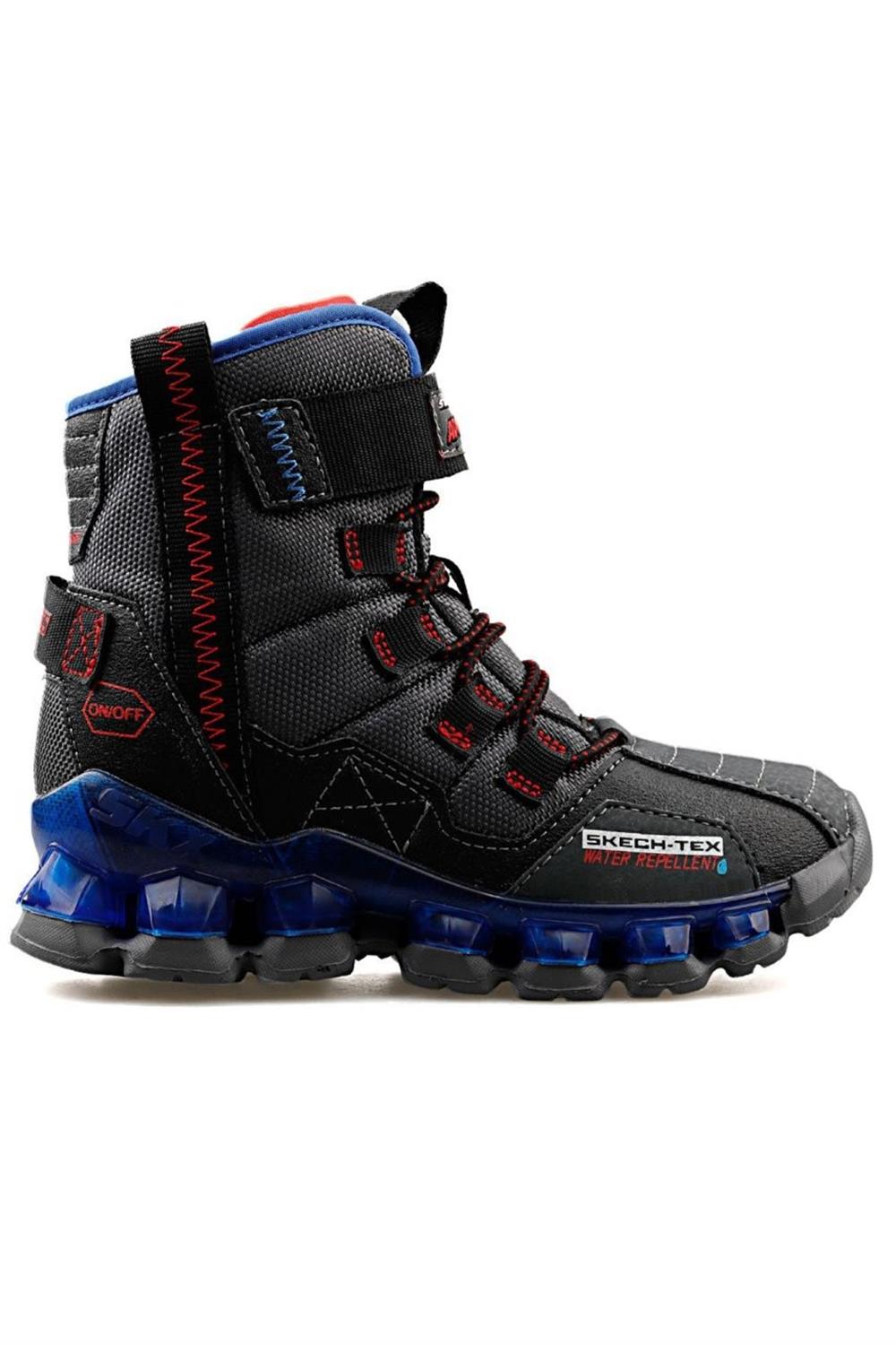 Skechers Flashpod-Power Breeze Çocuk Bot 90295L Ccrd