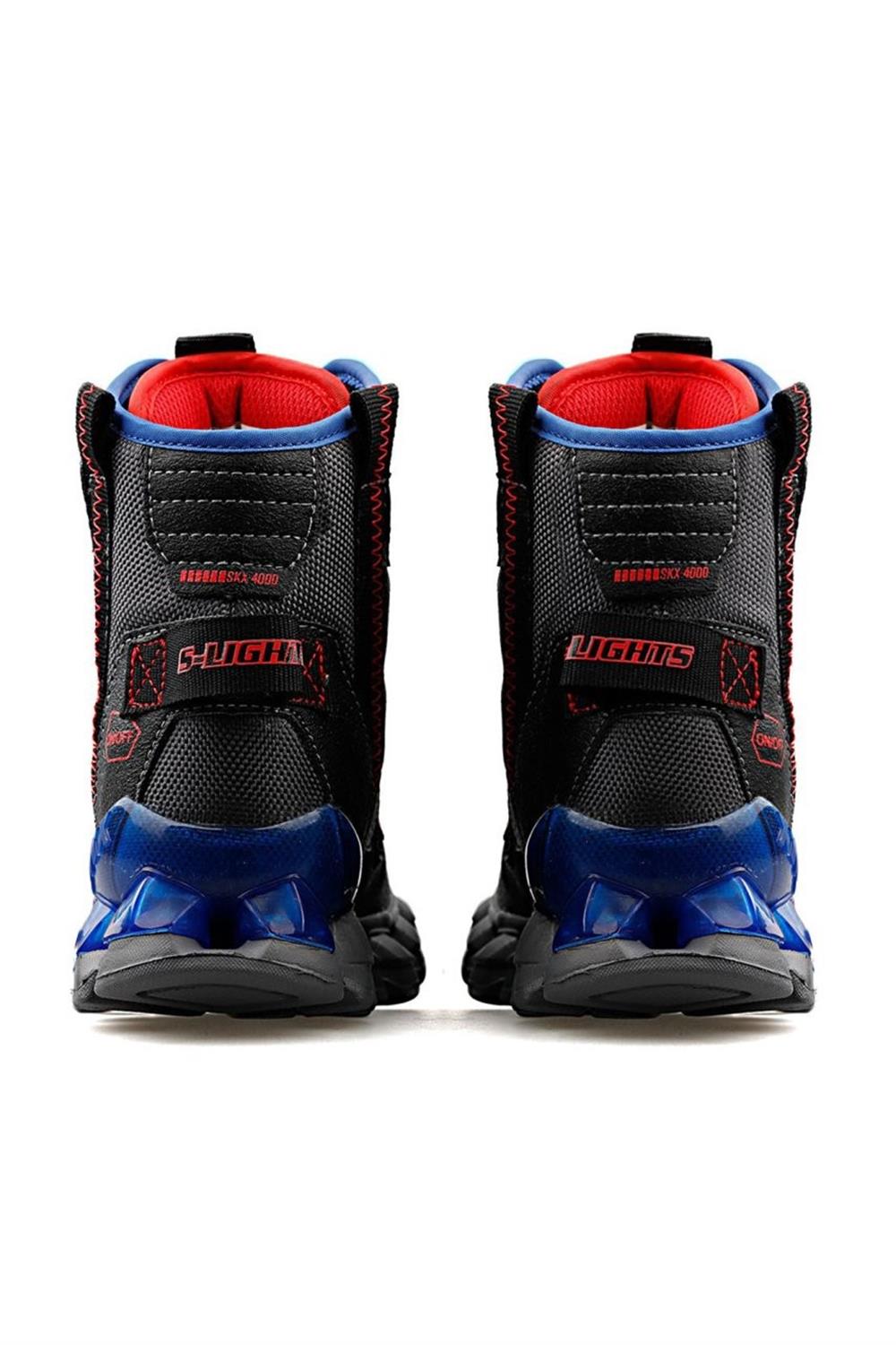 Skechers Flashpod-Power Breeze Çocuk Bot 90295L Ccrd