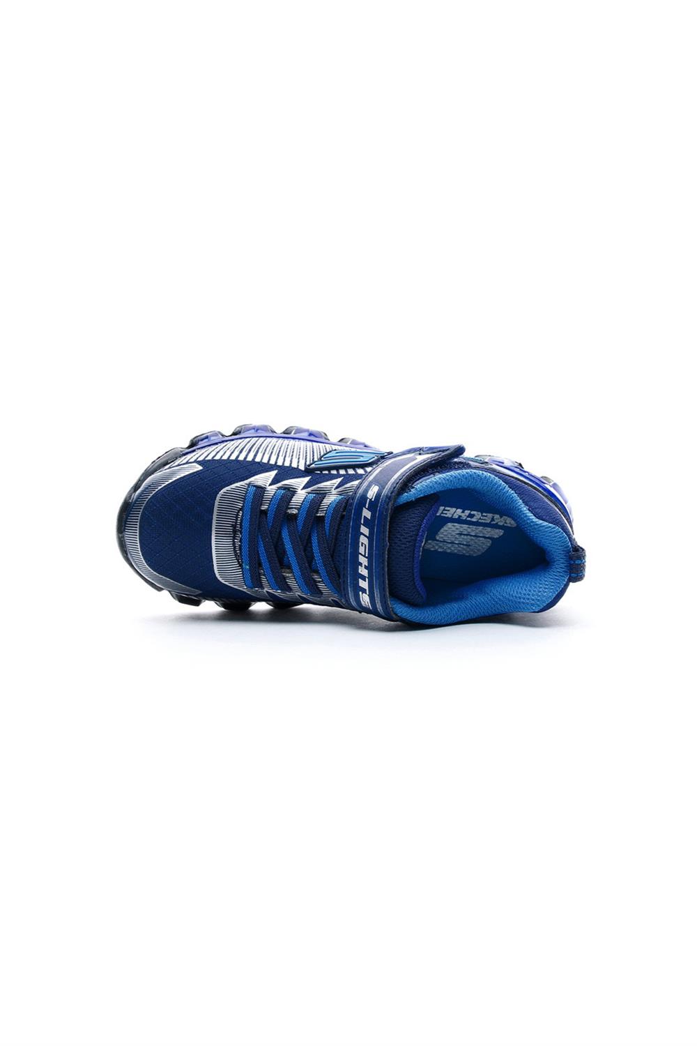 Skechers Flashpod- Scorıa Çocuk Işıklı Spor Ayakkabı 90293L Nvbl