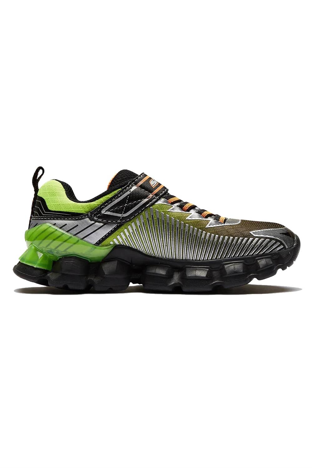 Skechers Flashpod- Scorıa Işıklı Çocuk Günlük Ayakkabı 90293L Bklm