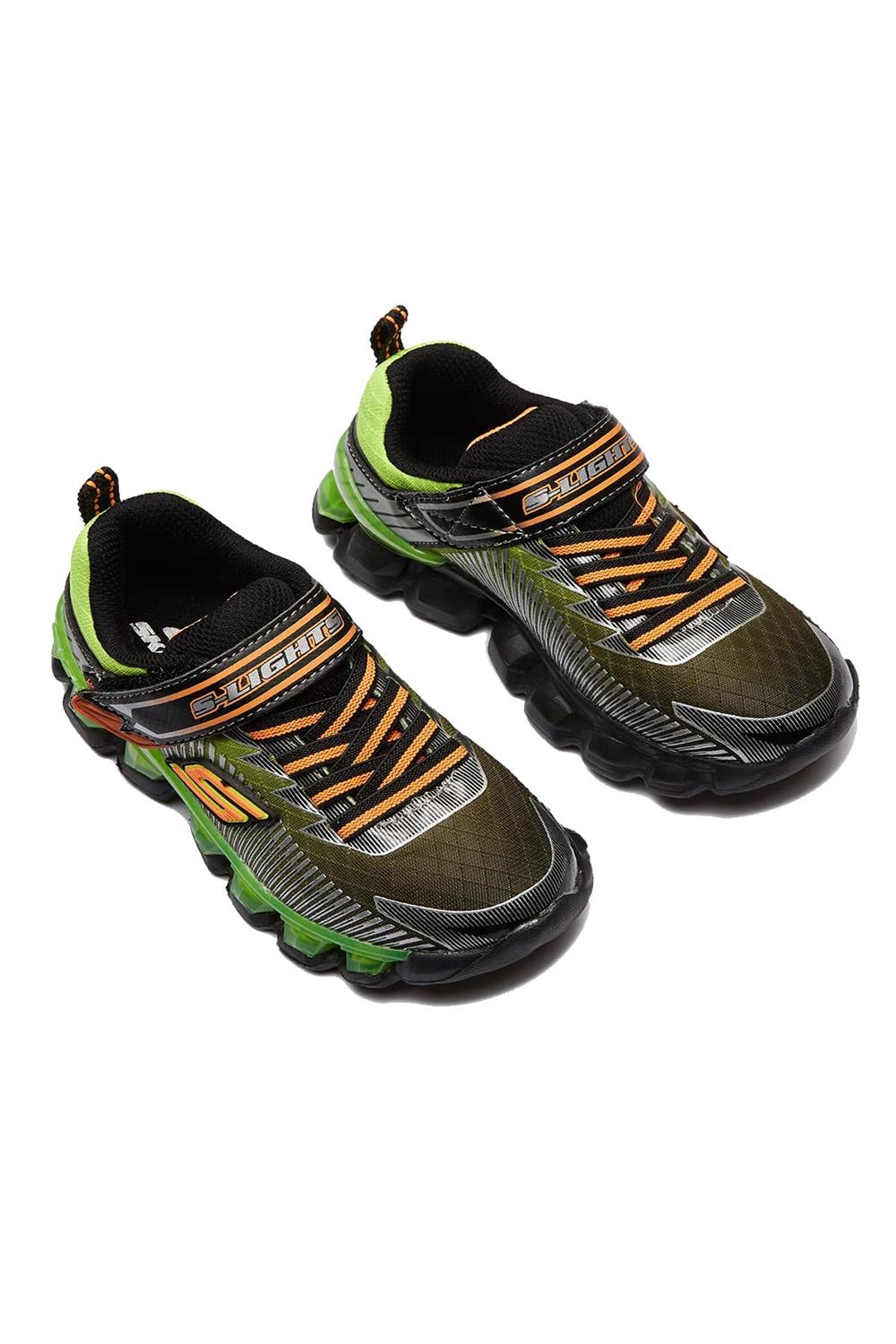 Skechers Flashpod- Scorıa Işıklı Çocuk Günlük Ayakkabı 90293L Bklm