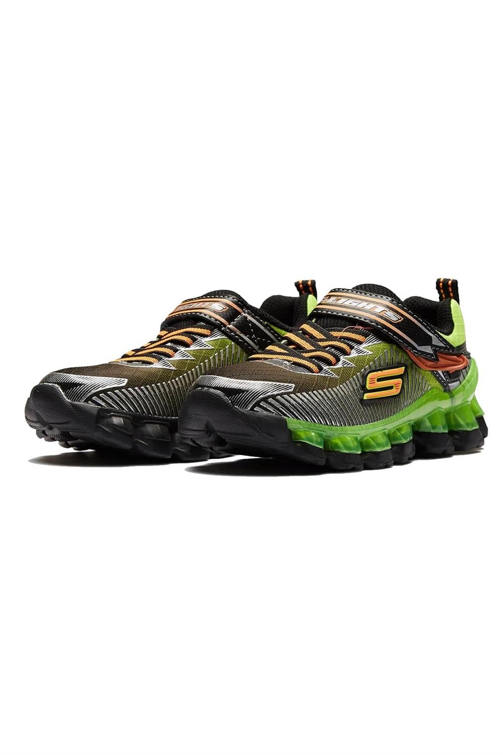 Skechers Flashpod- Scorıa Işıklı Çocuk Günlük Ayakkabı 90293L Bklm