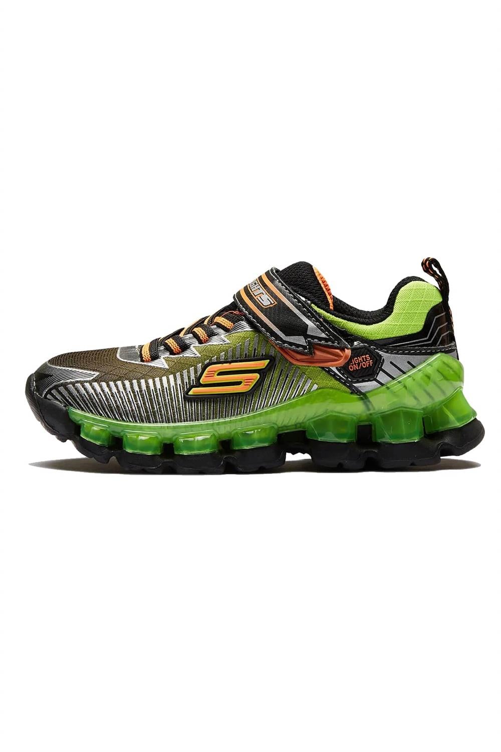 Skechers Flashpod- Scorıa Işıklı Çocuk Günlük Ayakkabı 90293L Bklm