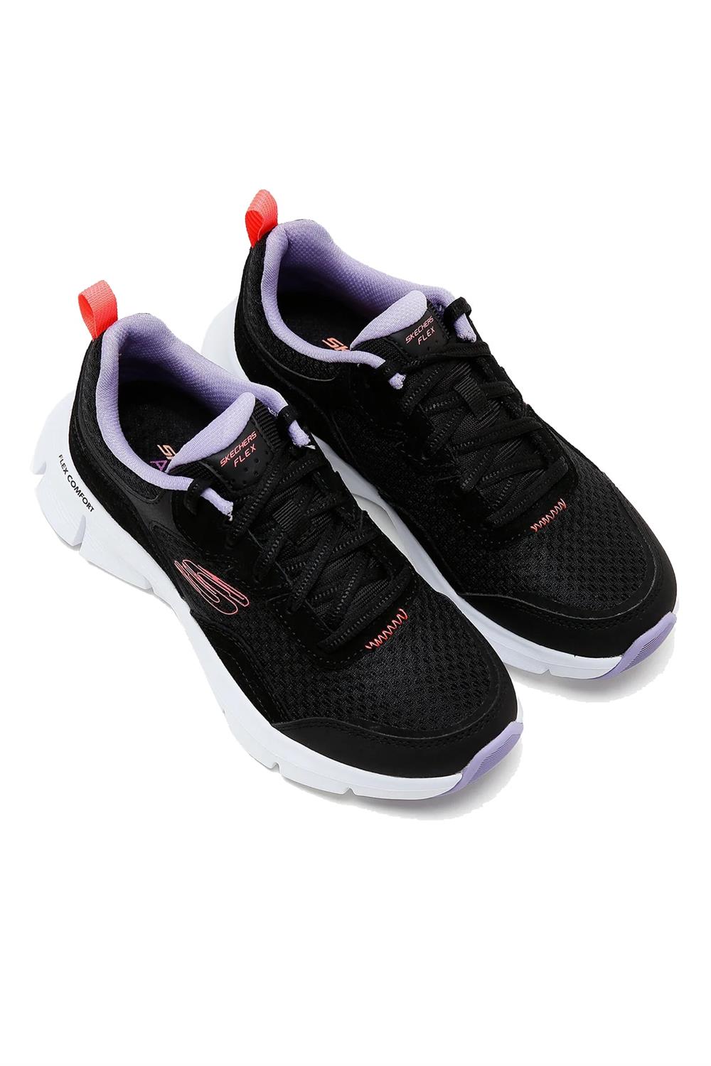 Skechers Flex Comfort Kadın Günlük Ayakkabı 149885 Bkmt