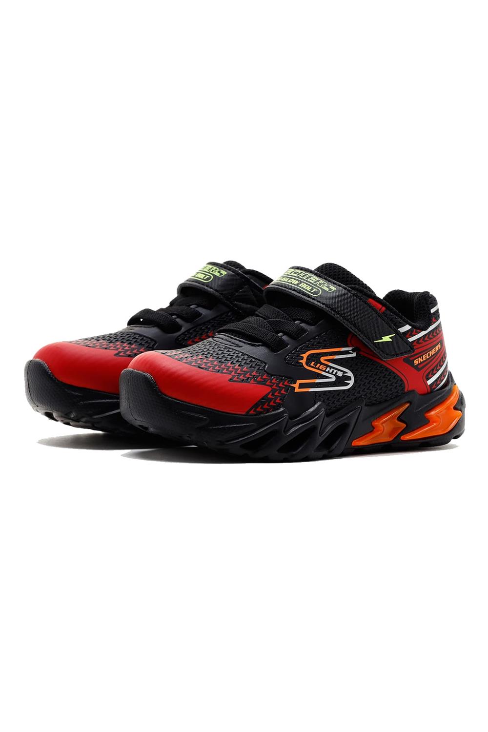 Skechers Flex-Glow Bolt Çocuk Günlük Ayakkabı 400138N Bkrd