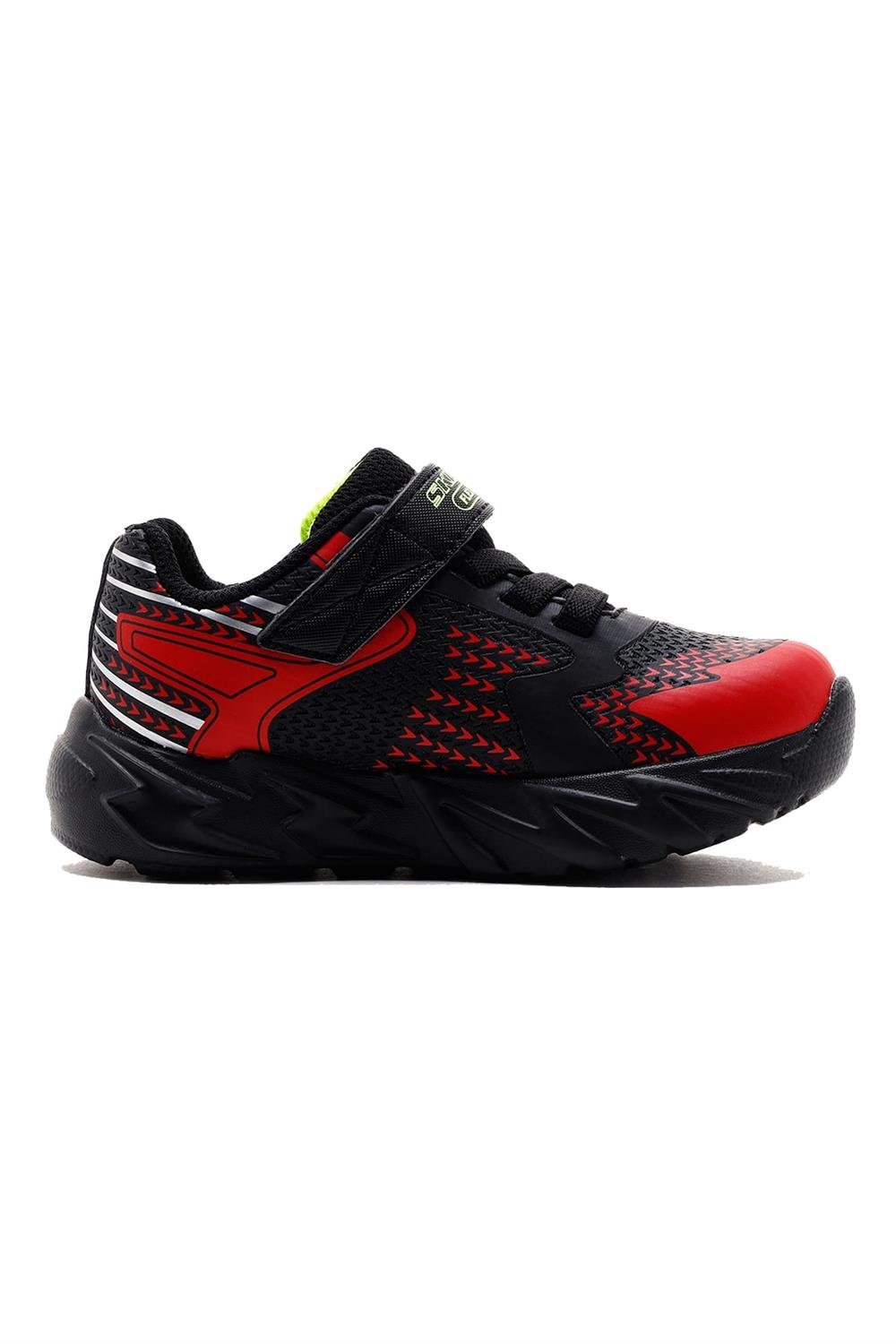 Skechers Flex-Glow Bolt Çocuk Günlük Ayakkabı 400138N Bkrd