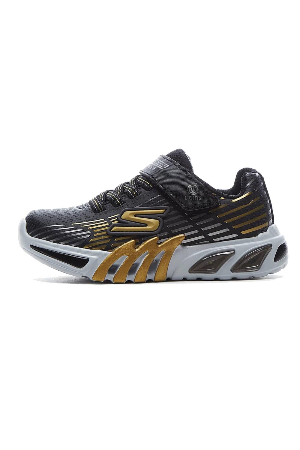Skechers Flex-Glow Elite Çocuk Günlük Ayakkabı 400135L Bkgd