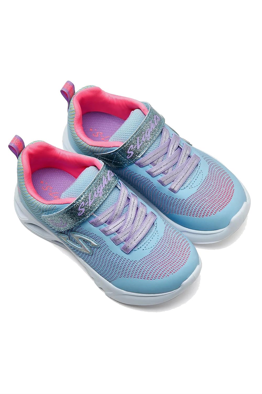 Skechers Flicker Flash Çocuk Günlük Ayakkabı 303700L Lbmt