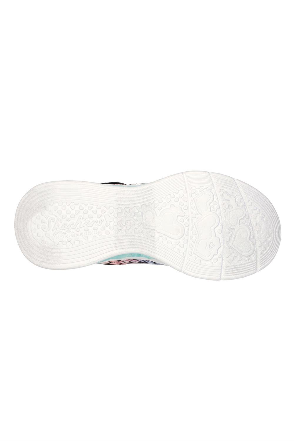 Skechers Flutter Heart Lıghts-Loves Wı Çocuk Günlük Ayakkabı 302314L Bkmt