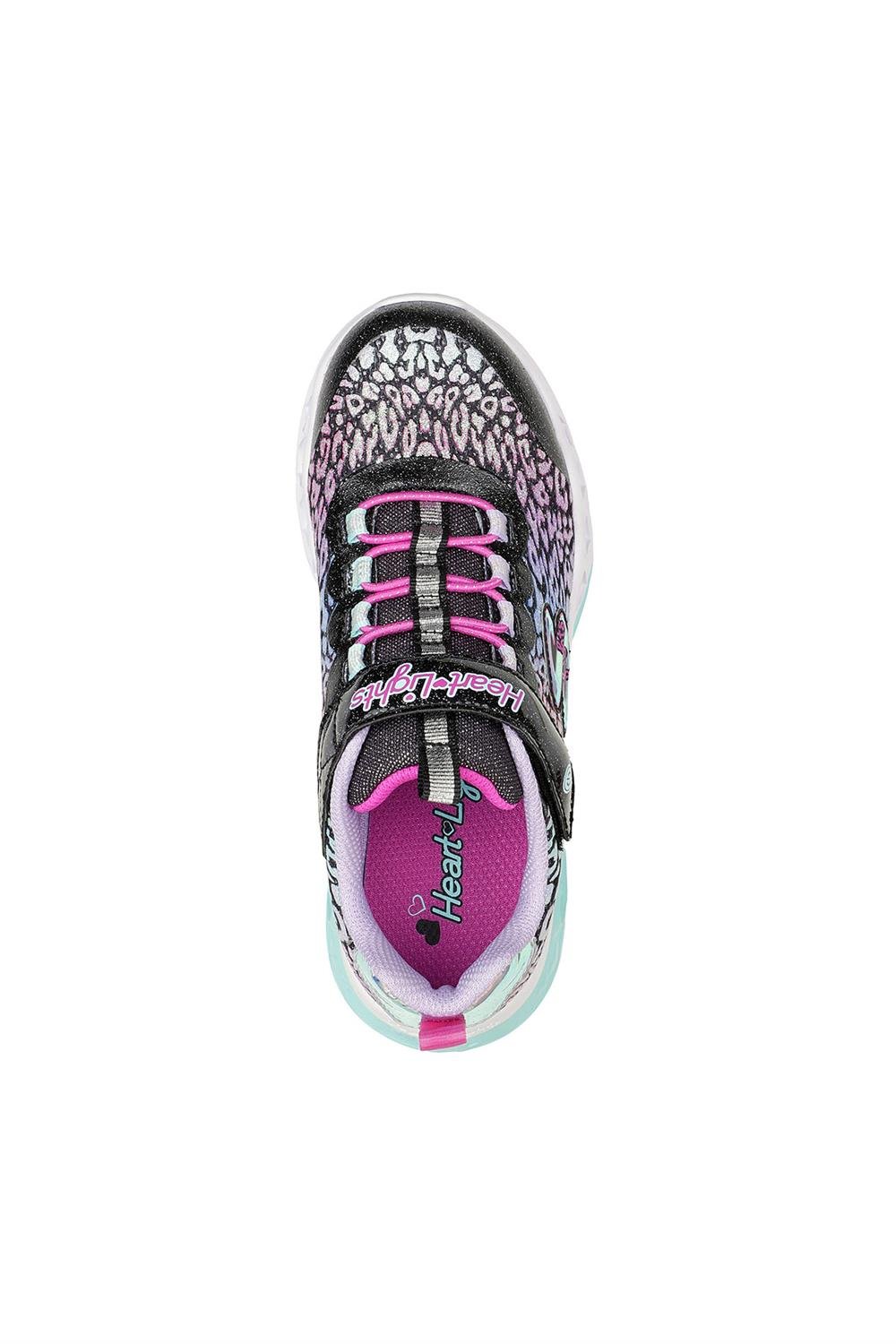 Skechers Flutter Heart Lıghts-Loves Wı Çocuk Günlük Ayakkabı 302314L Bkmt