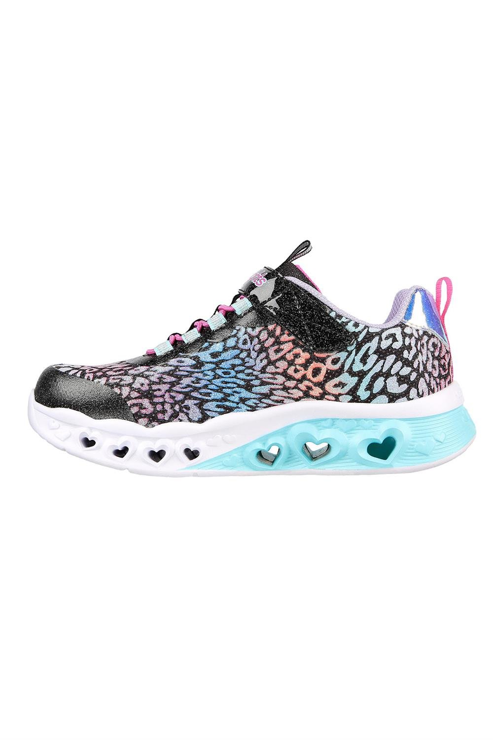 Skechers Flutter Heart Lıghts-Loves Wı Çocuk Günlük Ayakkabı 302314L Bkmt