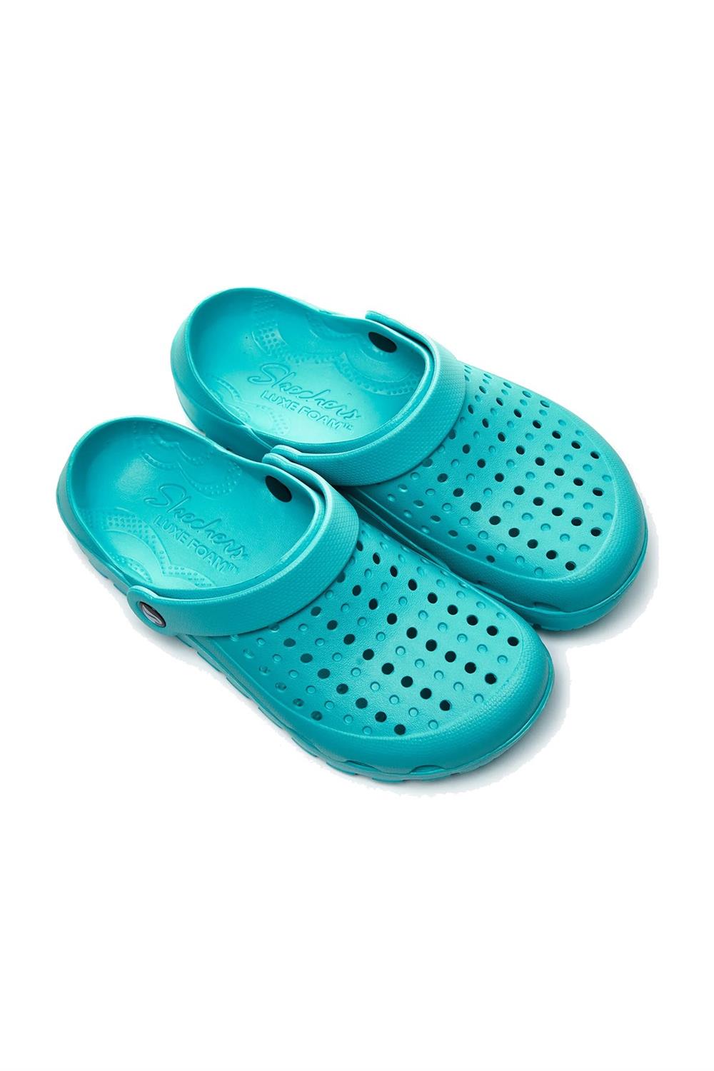 Skechers Footsteps - Transcend Kadın Terlik 111070 Turq