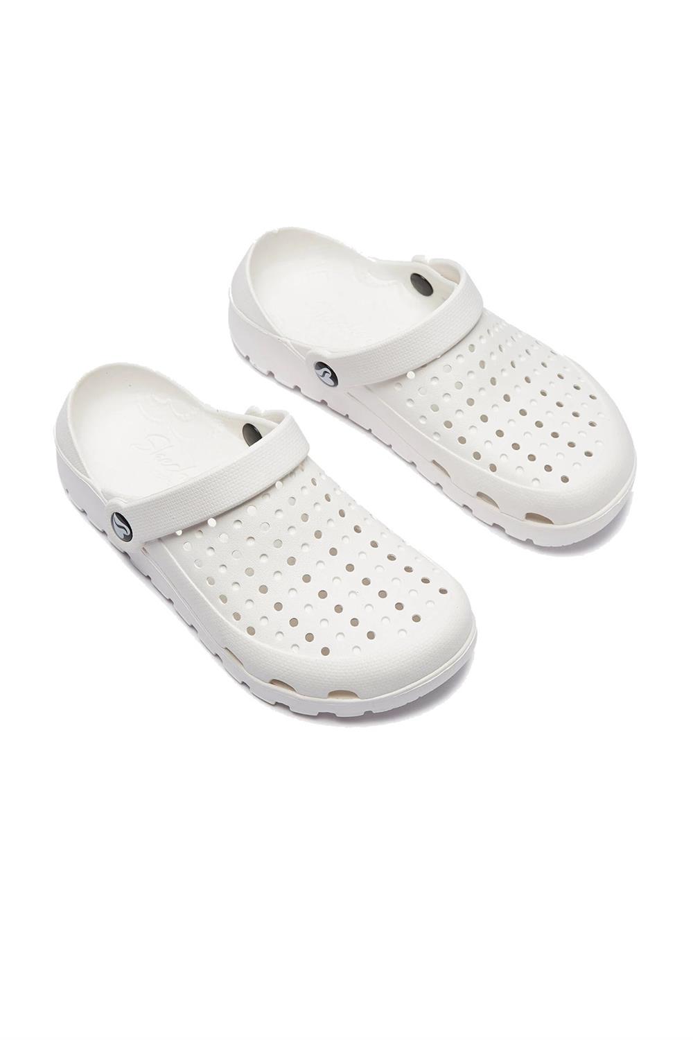 Skechers Footsteps - Transcend Kadın Terlik 111070 Wht