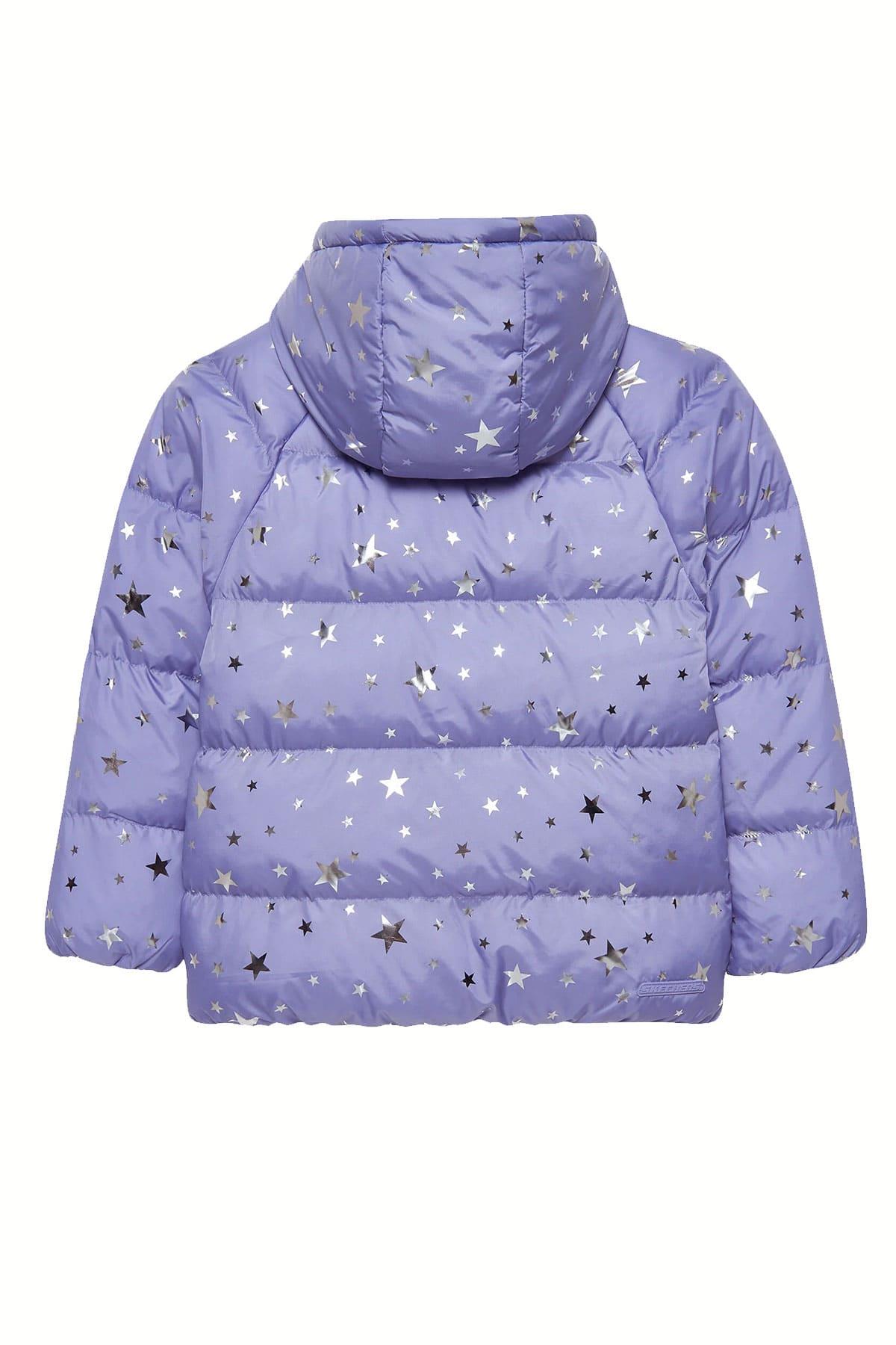 Skechers G Outerwear Padded Jacket Çocuk Ceket Girls Gs Sk232042-816