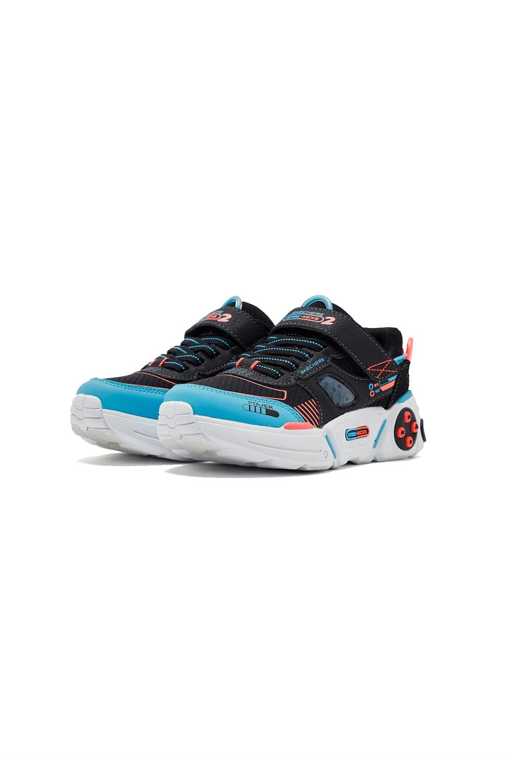Skechers Gametronix 2.0 Çocuk Günlük Ayakkabı(Boys GS) 402270L Bkmt