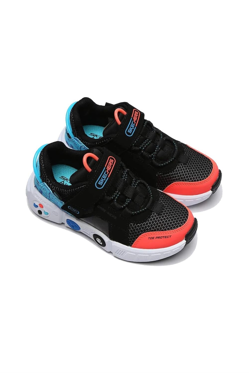 Skechers Gametronix Çocuk Günlük Ayakkabı 402260L Bkmt