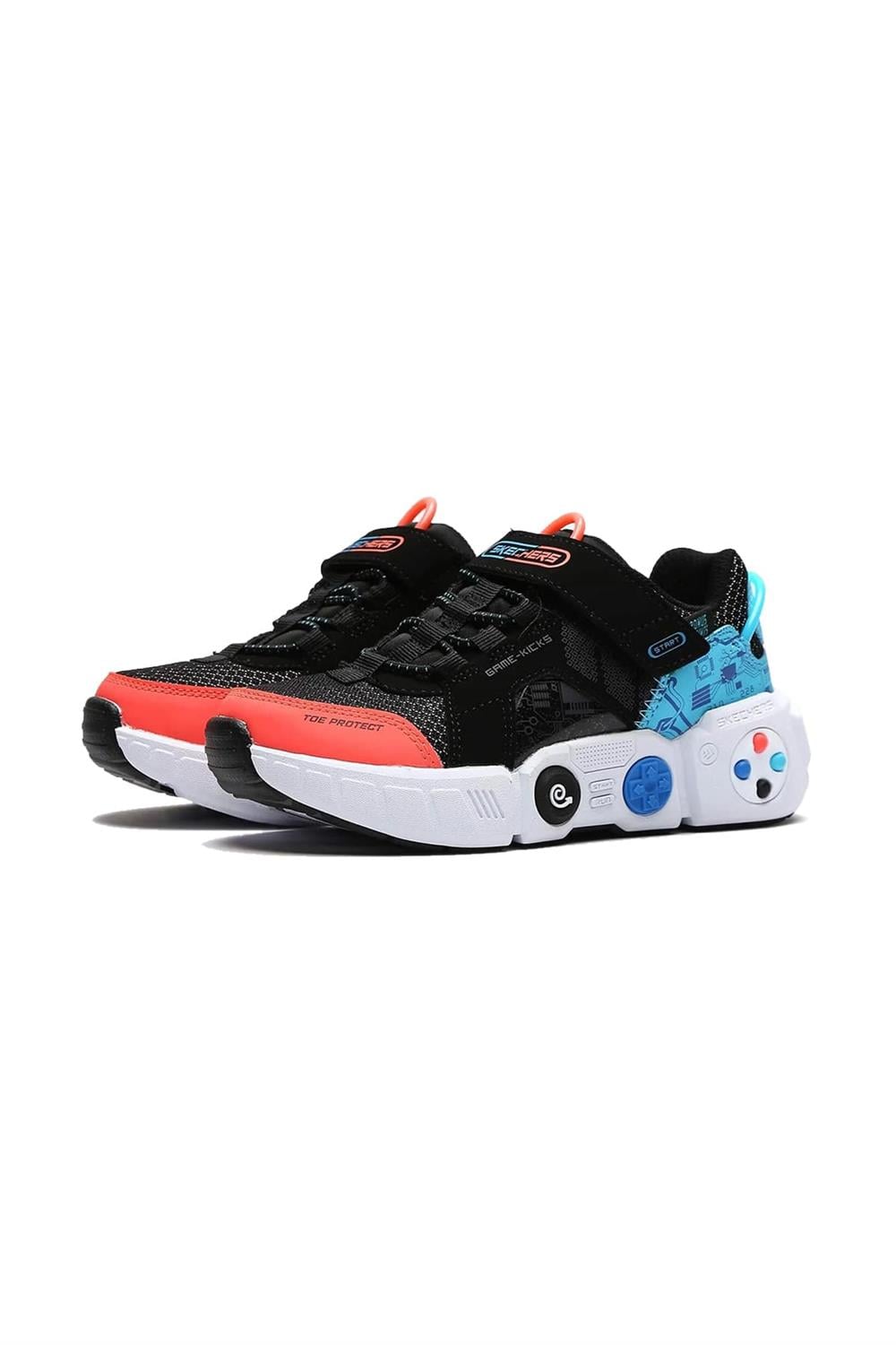 Skechers Gametronix Çocuk Günlük Ayakkabı 402260L Bkmt