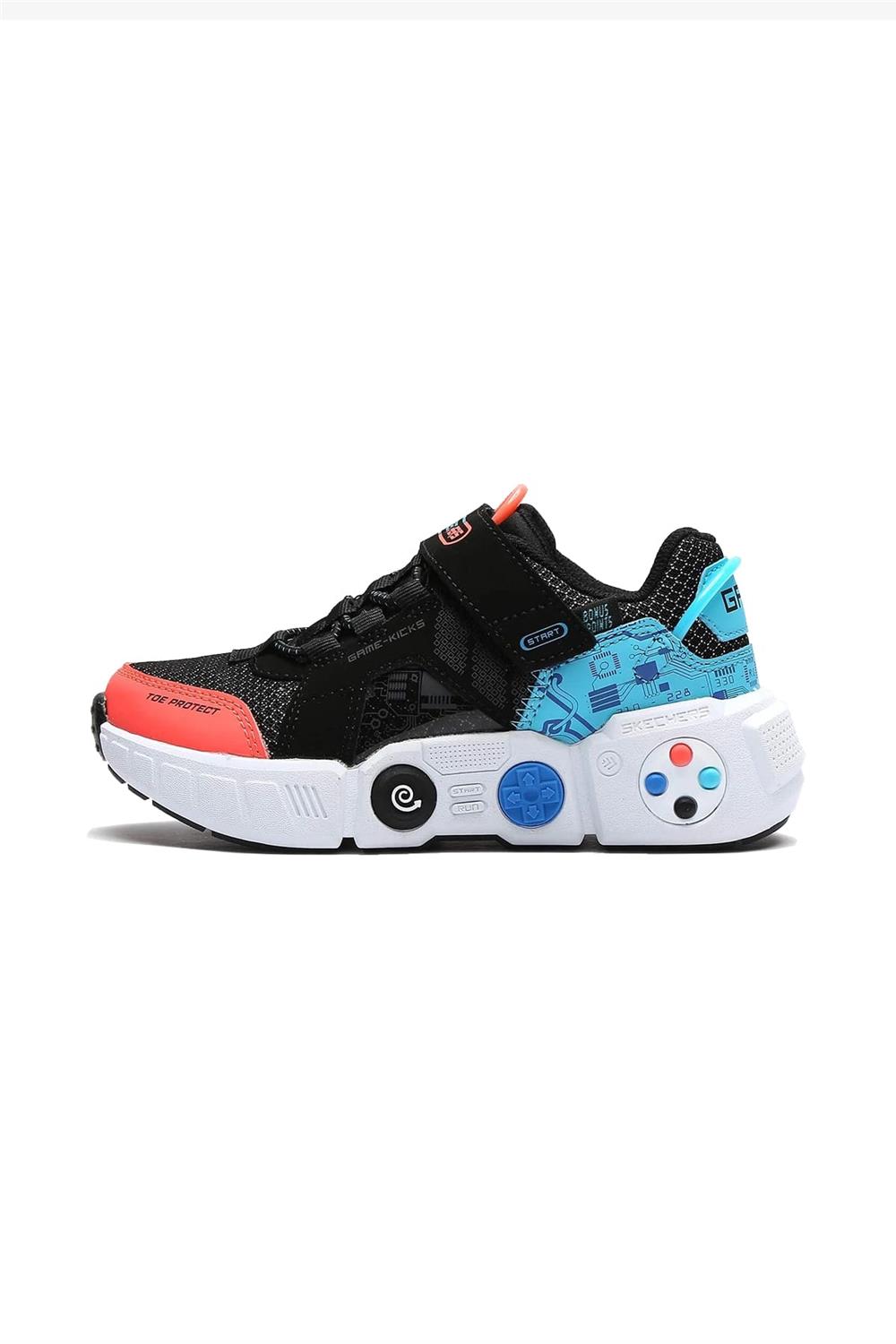 Skechers Gametronix Çocuk Günlük Ayakkabı 402260L Bkmt