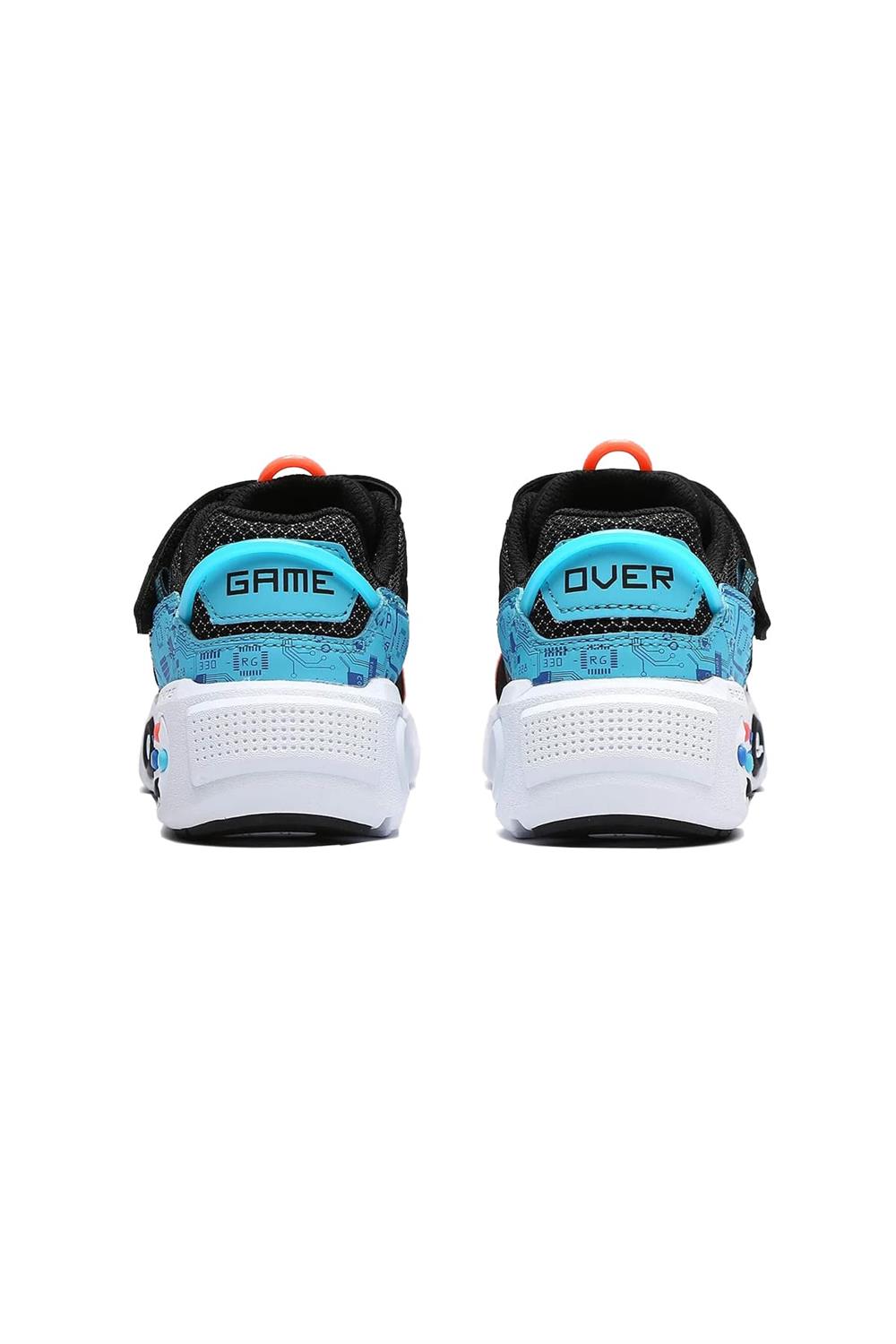 Skechers Gametronix Çocuk Günlük Ayakkabı 402260L Bkmt
