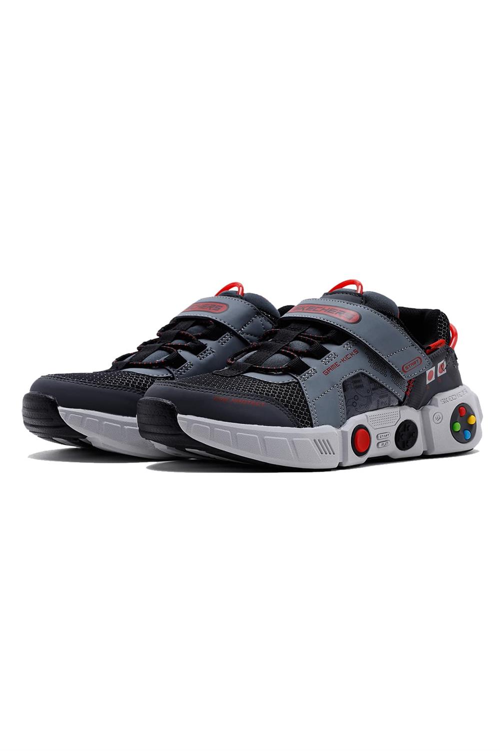 Skechers Gametronix Çocuk Günlük Ayakkabı 402260L Gymt