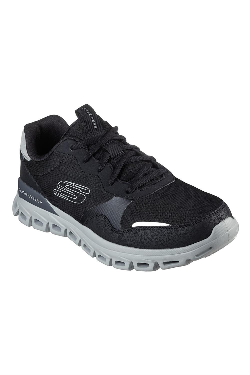 Skechers Glide-Step Erkek Günlük Ayakkabı 232330 Bkgy