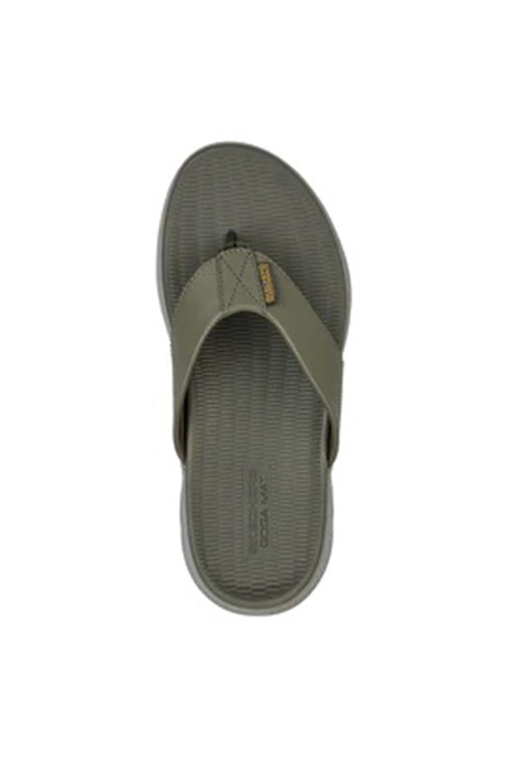 Skechers Go Consıstent Sandal-Synthwav Erkek Terlik 229035 Olv