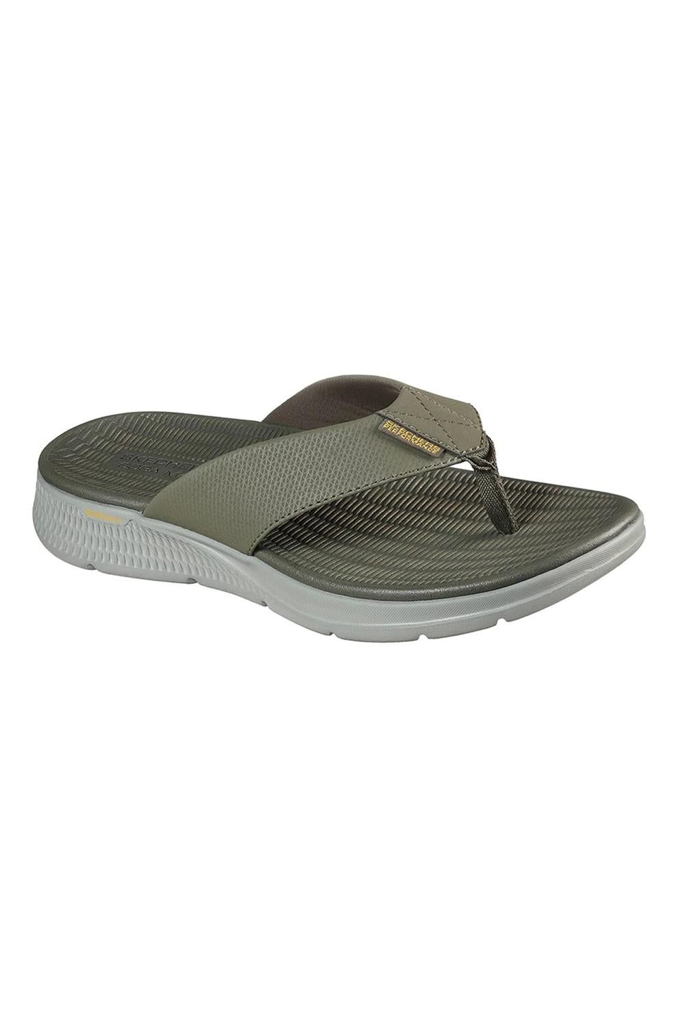 Skechers Go Consıstent Sandal-Synthwav Erkek Terlik 229035 Olv