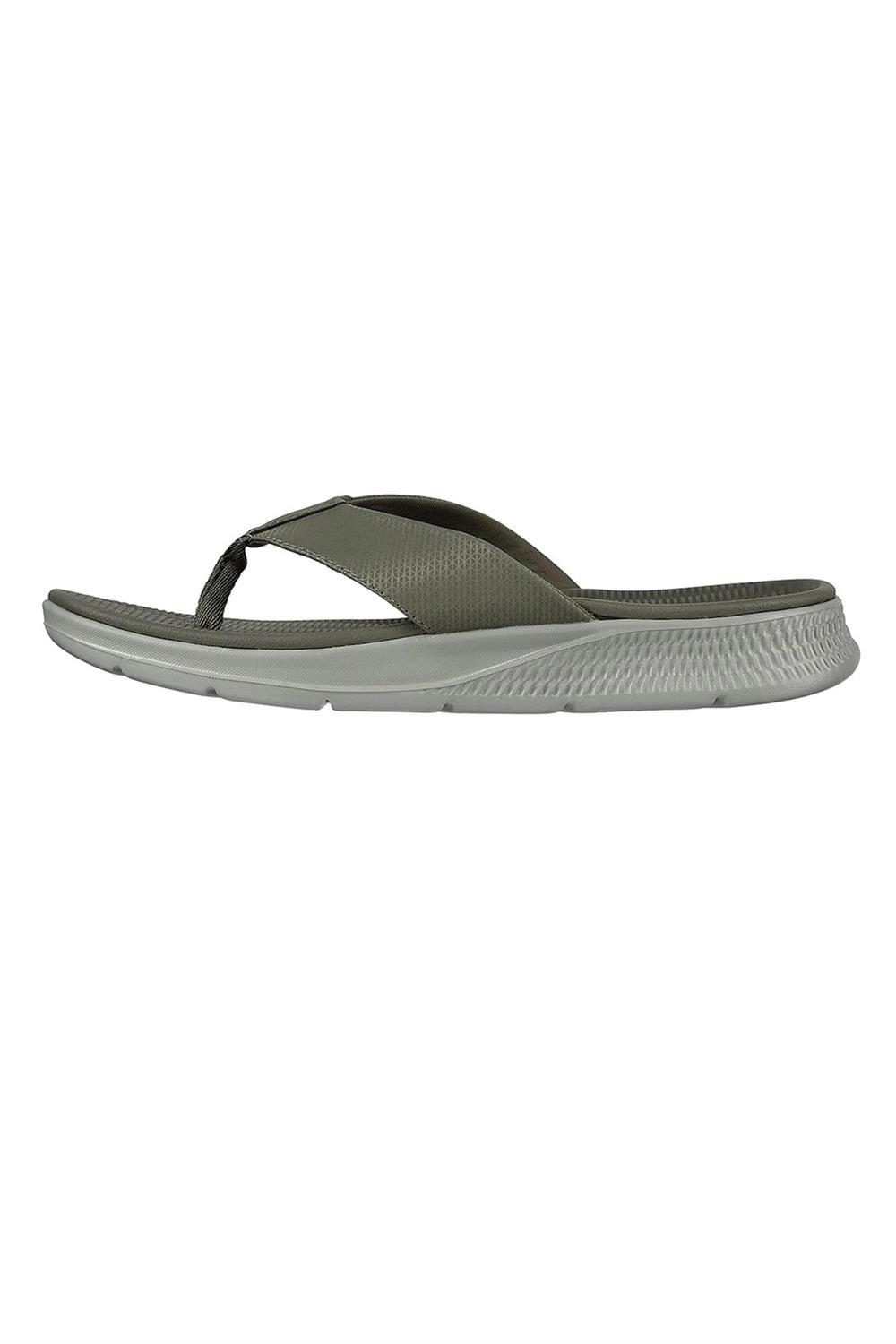 Skechers Go Consıstent Sandal-Synthwav Erkek Terlik 229035 Olv