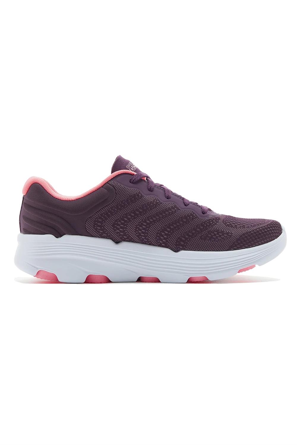 Skechers Go Run 7.0 - Driven Kadın Günlük Ayakkabı 129335 Plum